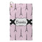 Eiffel Tower Microfiber Golf Towel - Small (Personalized)