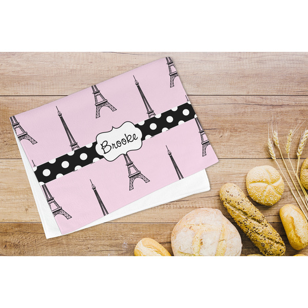 Eiffel Tower Microfiber Kitchen Towel - LIFESTYLE