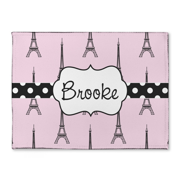 Custom Eiffel Tower Microfiber Screen Cleaner (Personalized)