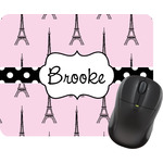 Eiffel Tower Rectangular Mouse Pad (Personalized)