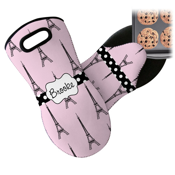 Eiffel Tower Neoprene Oven Mitt