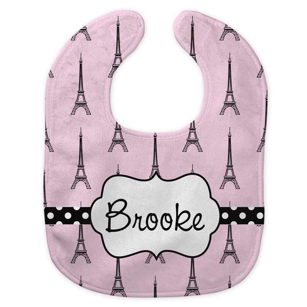 Eiffel Tower New Bib Flat Approval