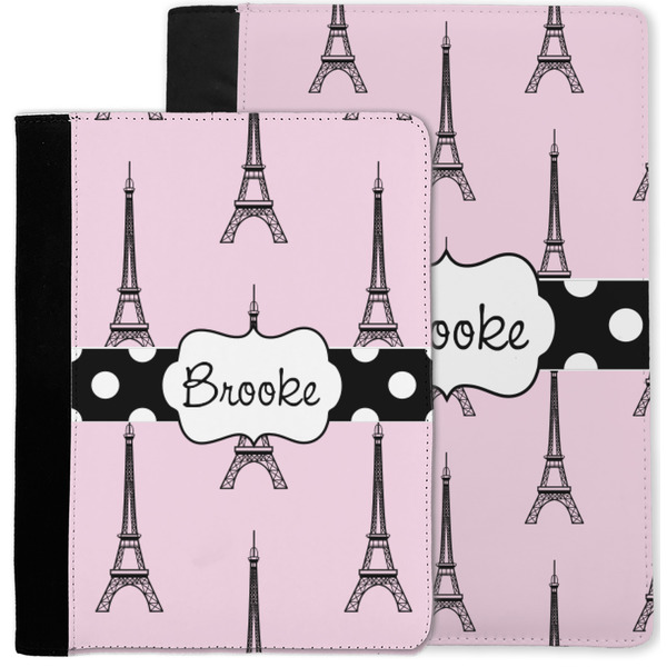 Eiffel Tower Notebook Padfolio - MAIN