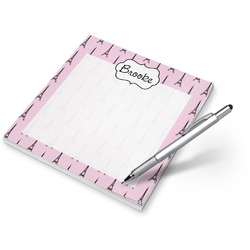 Eiffel Tower Notepad (Personalized)