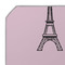Eiffel Tower Octagon Placemat - Single front (DETAIL)