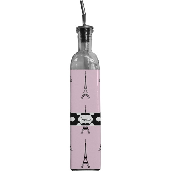 Custom Eiffel Tower Oil Dispenser Bottle (Personalized)