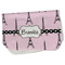 Eiffel Tower Burp Cloth - Fleece w/ Name or Text
