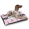 Eiffel Tower Outdoor Dog Beds - Large - IN CONTEXT