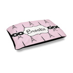 Eiffel Tower Outdoor Dog Bed - Medium (Personalized)