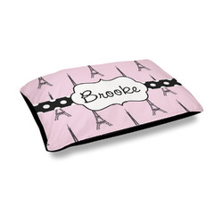 Eiffel Tower Outdoor Dog Bed - Medium (Personalized)