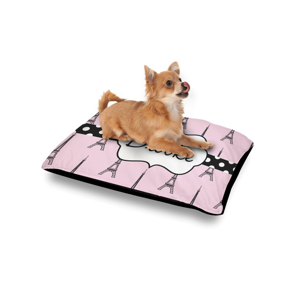 Eiffel Tower Outdoor Dog Beds - Small - IN CONTEXT