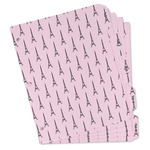 Eiffel Tower Binder Tab Divider - Set of 5 (Personalized)