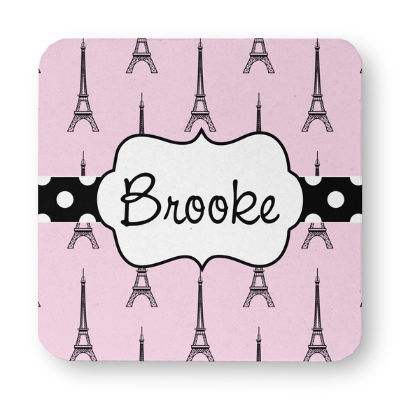 Eiffel Tower Paper Coasters - Approval