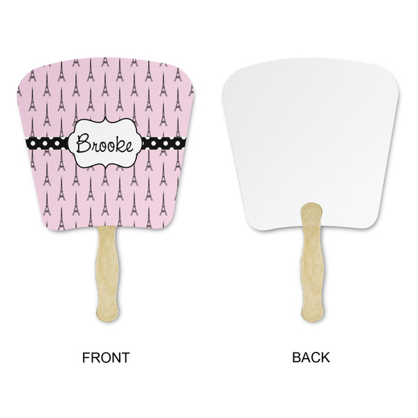 Eiffel Tower Paper Fans - Approval