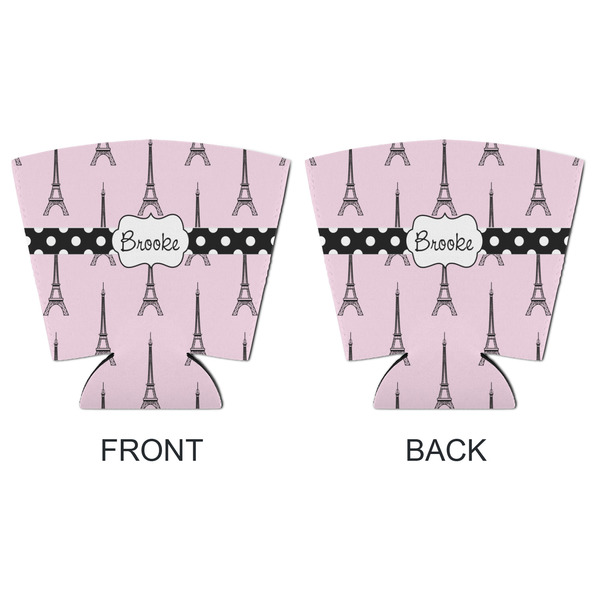 Eiffel Tower Party Cup Sleeves - with bottom - APPROVAL