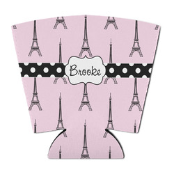 Eiffel Tower Party Cup Sleeve - with Bottom (Personalized)