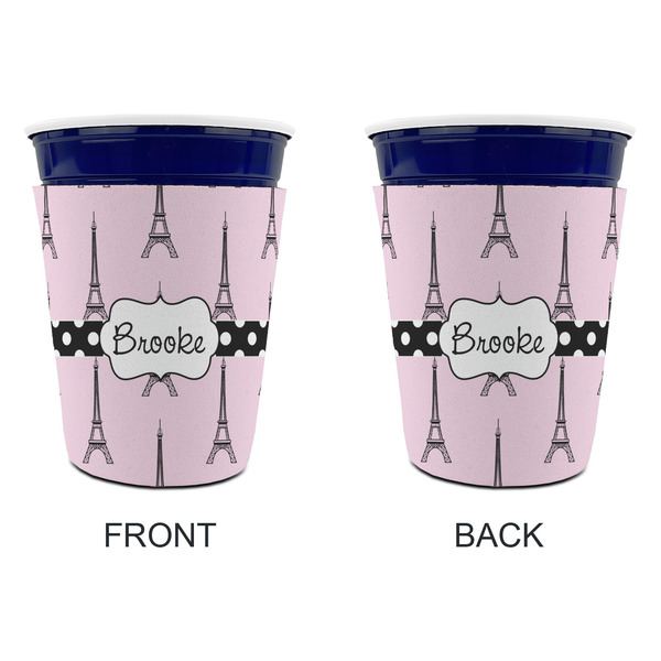 Eiffel Tower Party Cup Sleeves - without bottom - Approval