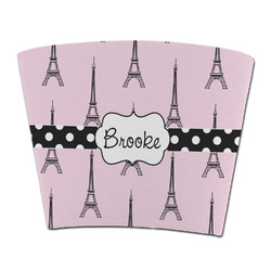 Eiffel Tower Party Cup Sleeve - without bottom (Personalized)
