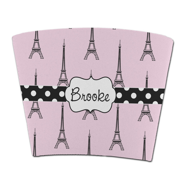 Custom Eiffel Tower Party Cup Sleeve - without bottom (Personalized)