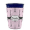 Eiffel Tower Party Cup Sleeves - without bottom - FRONT (on cup)