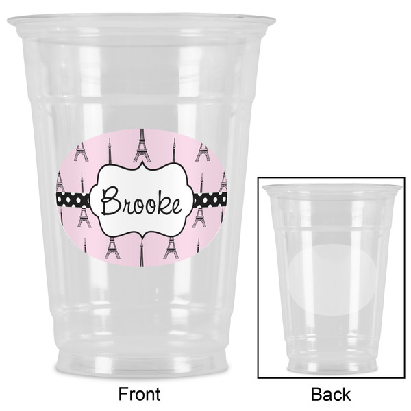 Eiffel Tower Party Cups - 16oz - Approval
