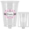 Eiffel Tower Party Cups - 16oz - Approval