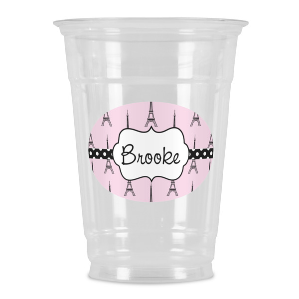 Custom Eiffel Tower Party Cups - 16oz (Personalized)