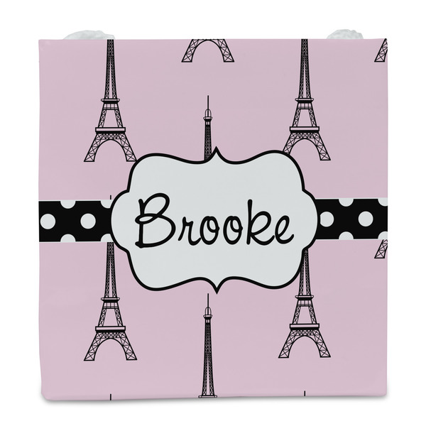 Eiffel Tower Party Favor Gift Bag - Gloss - Front