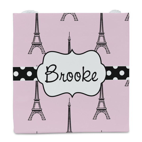 Eiffel Tower Party Favor Gift Bag - Matte - Front