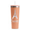 Eiffel Tower Peach RTIC Everyday Tumbler - 28 oz. - Front