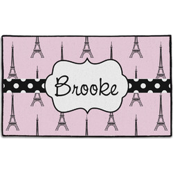 Eiffel Tower Door Mat - 60"x36" (Personalized)