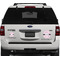 Eiffel Tower Personalized Car Magnets on Ford Explorer