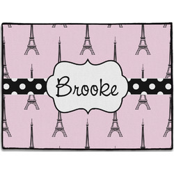 Eiffel Tower Door Mat (Personalized)