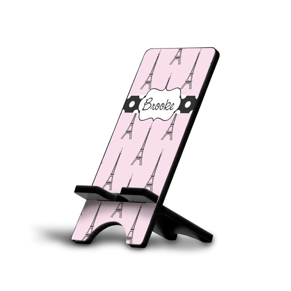Custom Eiffel Tower Cell Phone Stand (Small) (Personalized)