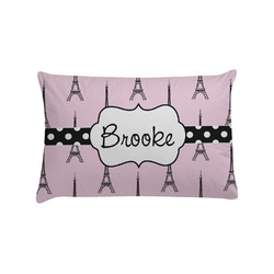 Eiffel Tower Pillow Case - Standard (Personalized)