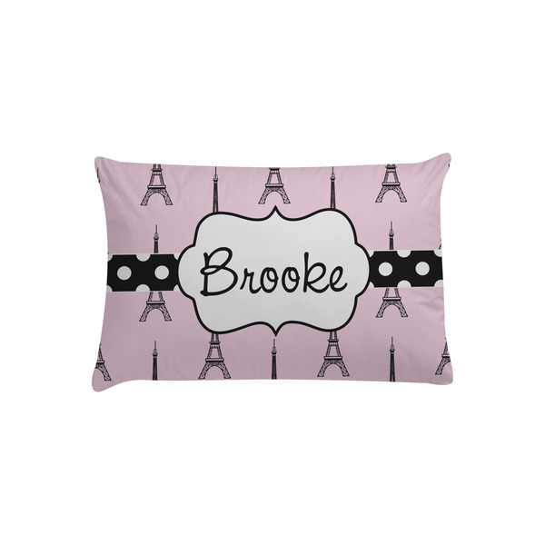 Custom Eiffel Tower Pillow Case - Toddler (Personalized)