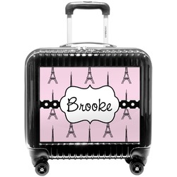 Eiffel Tower Pilot / Flight Suitcase (Personalized)