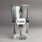 Eiffel Tower Pint Glass - Full Fill w Transparency - Front/Main