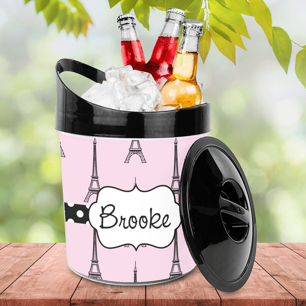 Eiffel Tower Plastic Ice Bucket - LIFESTYLE