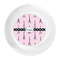 Eiffel Tower Plastic Party Dinner Plates - Approval