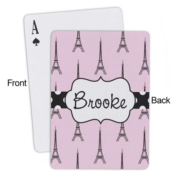 Eiffel Tower Playing Cards - Approval