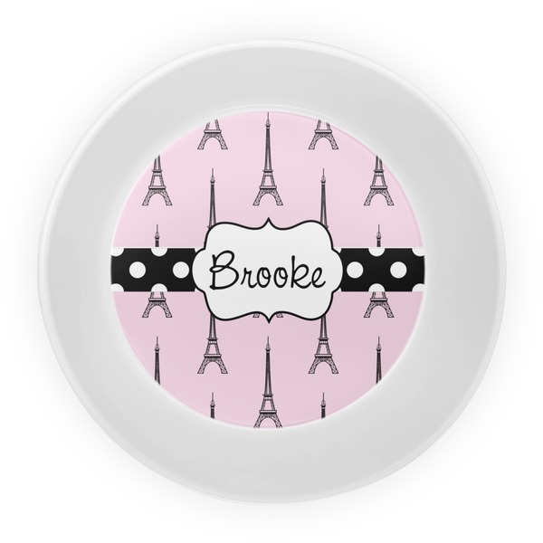 Eiffel Tower Melamine Bowl - Center