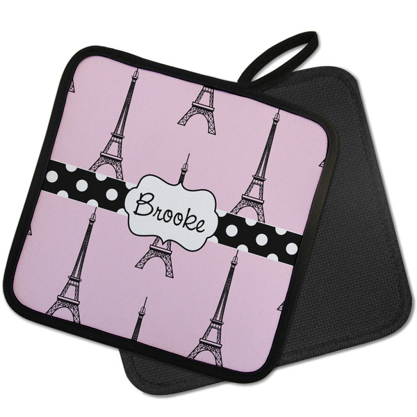 Eiffel Tower Pot Holders - PARENT MAIN