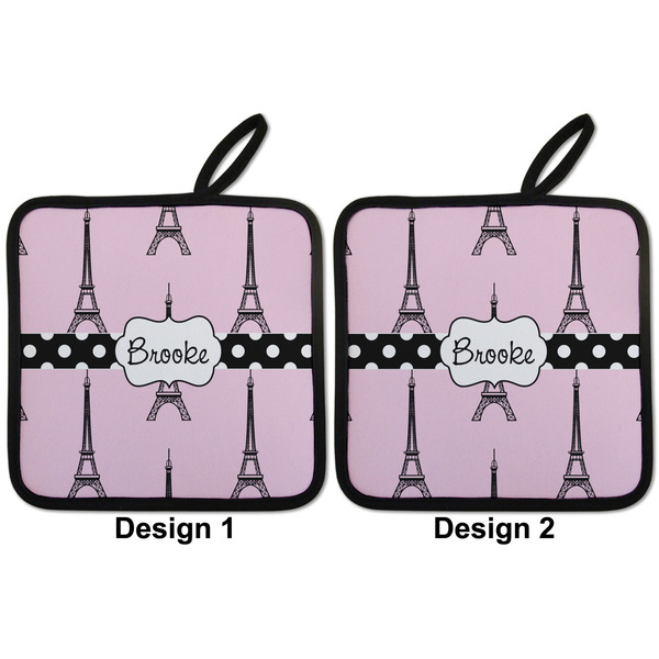 Eiffel Tower Pot Holders - Set of 2 APPROVAL