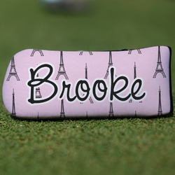 Eiffel Tower Blade Putter Cover (Personalized)