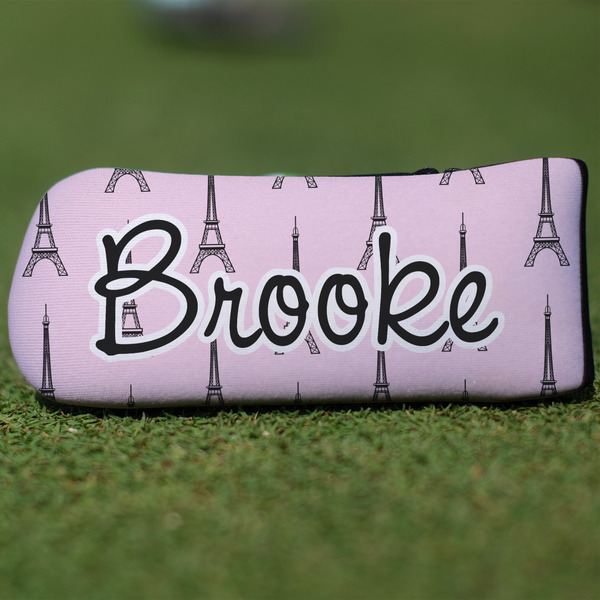 Custom Eiffel Tower Blade Putter Cover (Personalized)