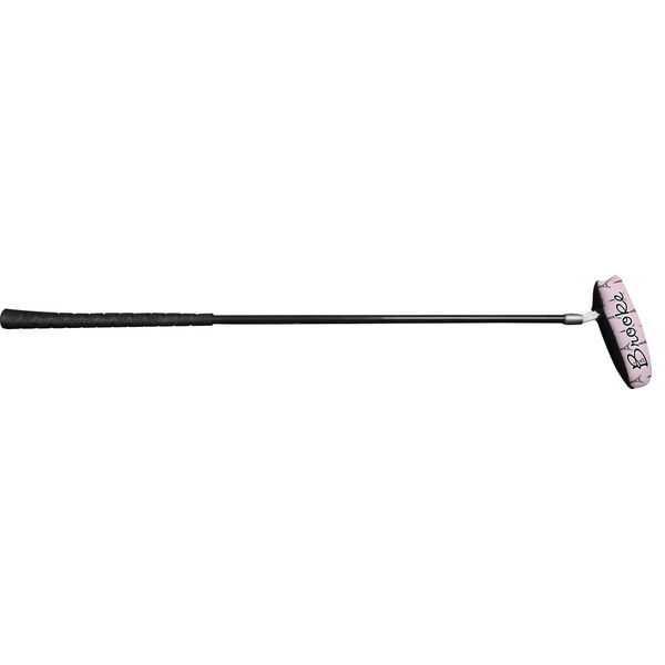 Eiffel Tower Putter Cover (In Use)