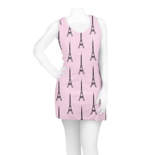 Eiffel Tower Racerback Dress - On Model - Front