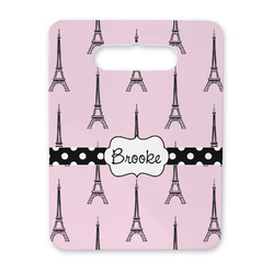Eiffel Tower Rectangular Trivet with Handle (Personalized)