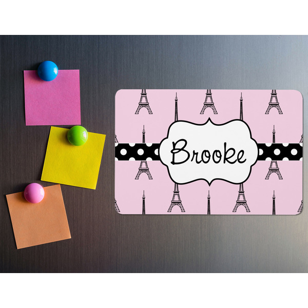 Eiffel Tower Rectangular Fridge Magnet - LIFESTYLE